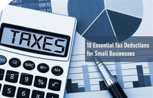 What Tax Deductions Can Small Businesses Take?